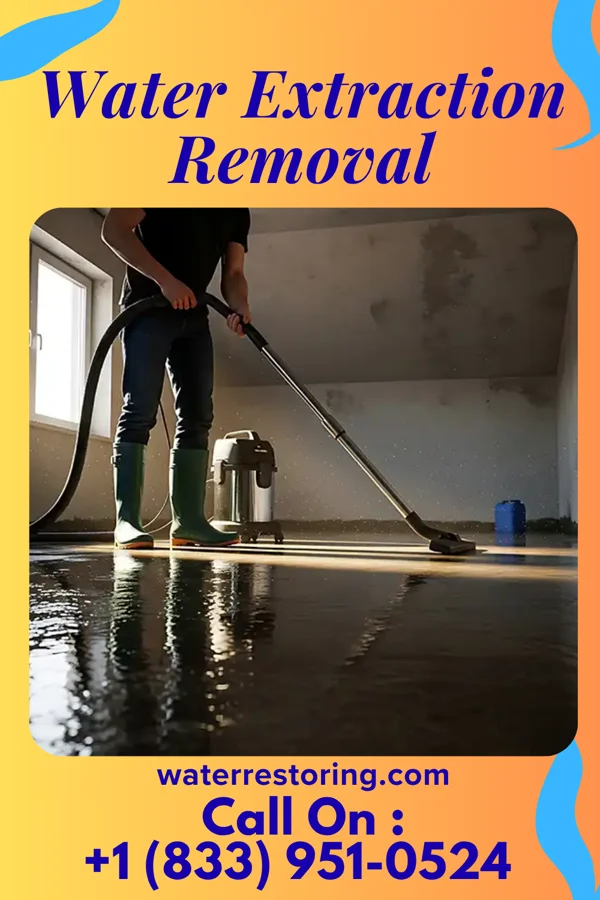 Water Extraction Removal in Bean Station, TN